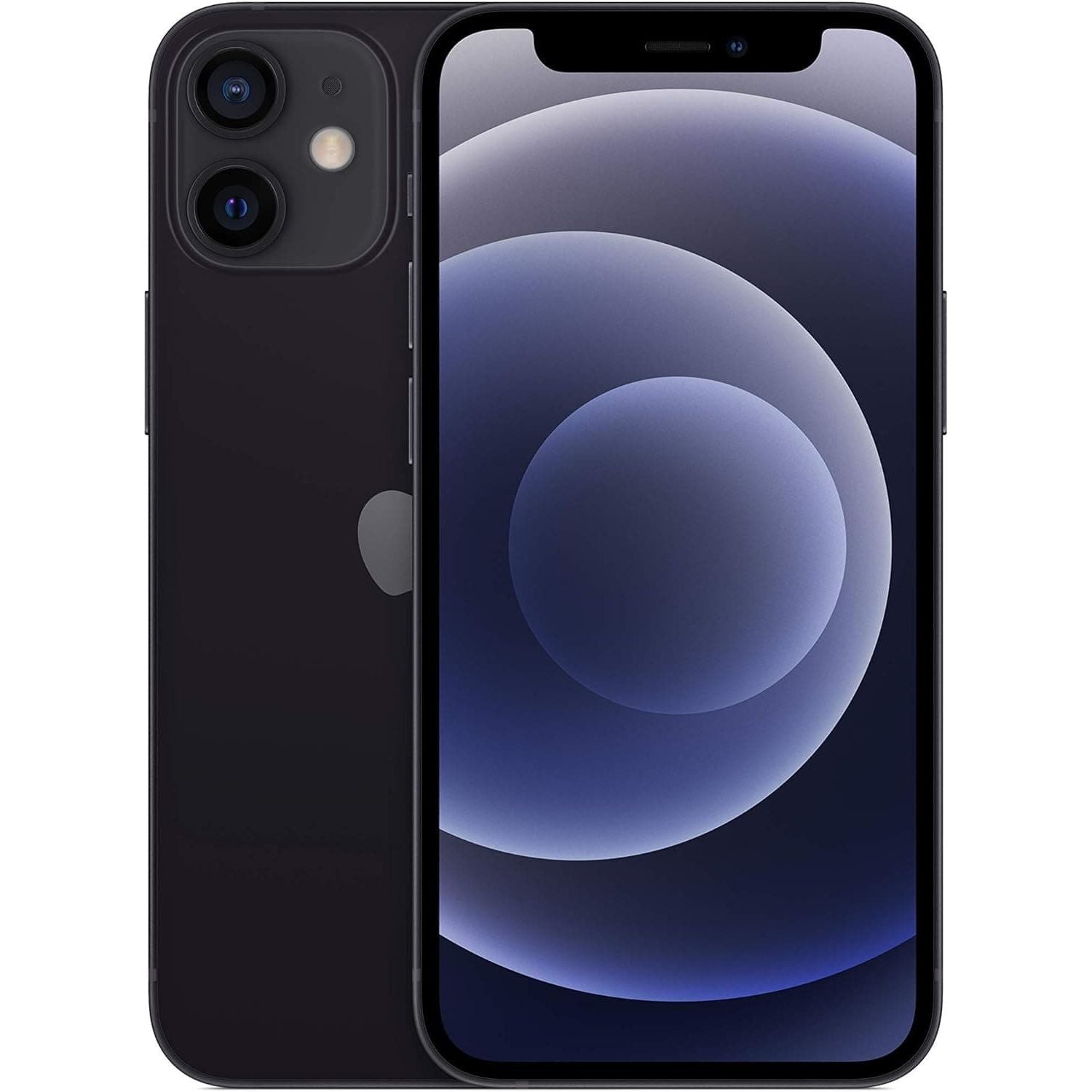 Apple iPhone 12 mini, 64GB - Black - 1